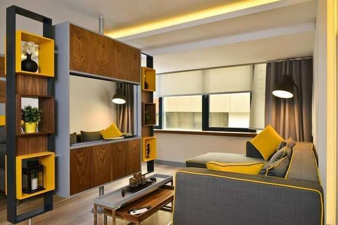 Imagen de la habitación del Spil Suites. Foto 18