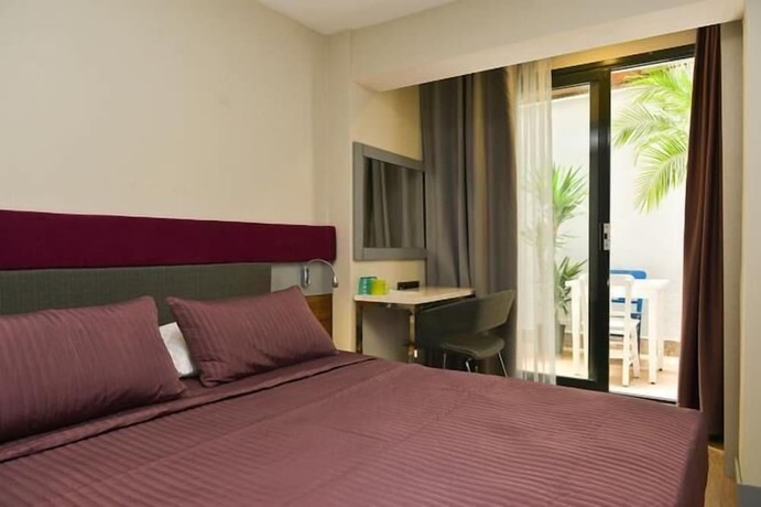 Imagen de la habitación del Spil Suites. Foto 19