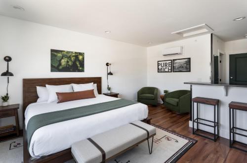 Imagen de la habitación del Spillway Lodges. Foto 15