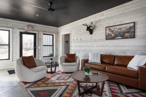 Imagen de la habitación del Spillway Lodges. Foto 17