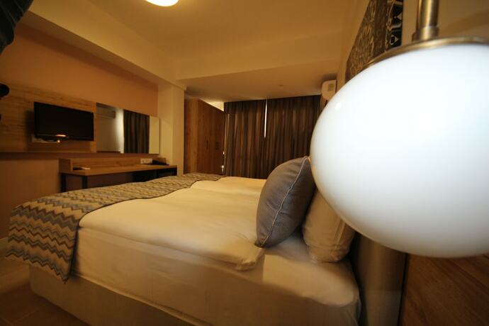 Imagen de la habitación del Spilos Gumuldur Hotel. Foto 11