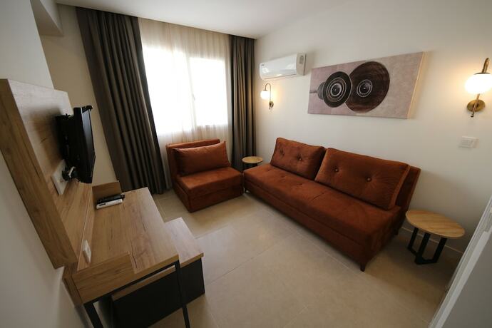 Imagen de la habitación del Spilos Gumuldur Hotel. Foto 13