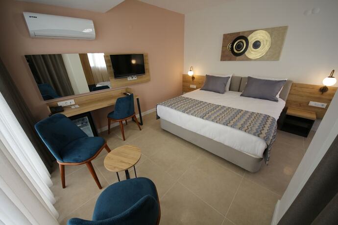 Imagen de la habitación del Spilos Gumuldur Hotel. Foto 14