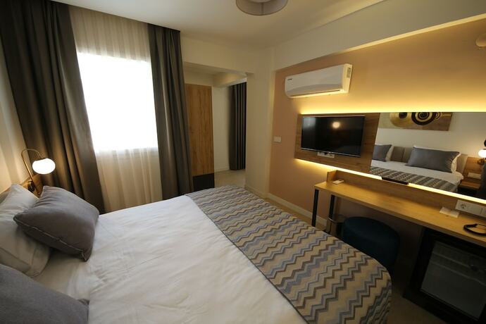 Imagen de la habitación del Spilos Gumuldur Hotel. Foto 17