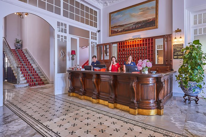 Imagen de los interiores del Splendid Palace Hotel. Foto 17