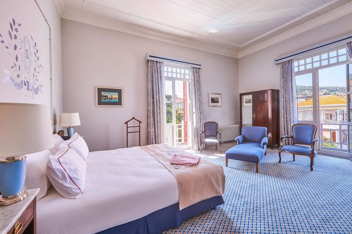 Imagen de la habitación del Splendid Palace Hotel. Foto 5