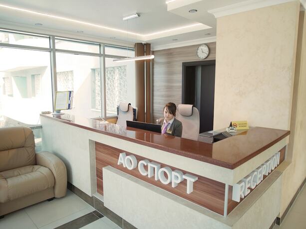 Imagen de los interiores del Sport Hotel, Cheboksary. Foto 19