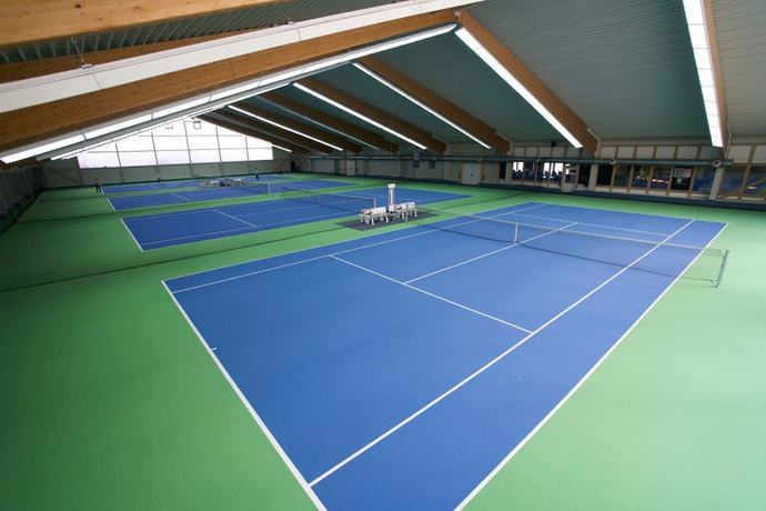 Imagen de los interiores del Sport- and Seminarhotel Glockenspitze. Foto 19