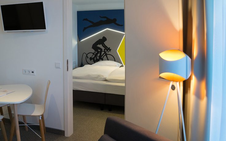 Imagen de la habitación del Sport- and Seminarhotel Glockenspitze. Foto 13