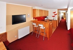 Imagen de los interiores del Sportappartements S&ouml;lle. Foto 7