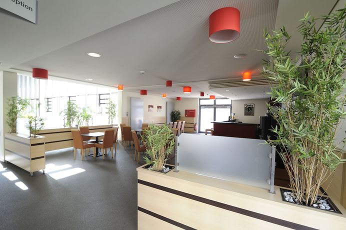 Imagen de los interiores del Sporthotel Borussia D&uuml;sseldorf, Dusseldorf. Foto 18