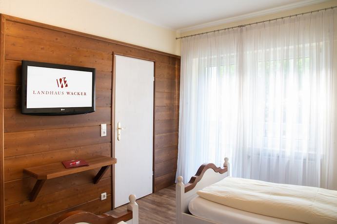 Imagen de la habitación del Sporthotel Landhaus Wacker. Foto 4