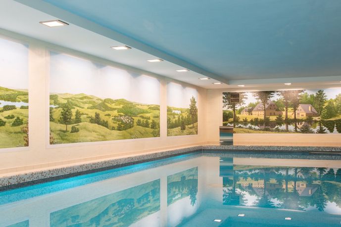 Imagen de la piscina del Sporthotel Landhaus Wacker. Foto 18