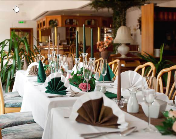 Imagen del bar/restaurante del Sporthotel Malchow. Foto 5