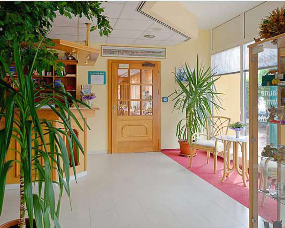 Imagen de los interiores del Sporthotel Malchow. Foto 12