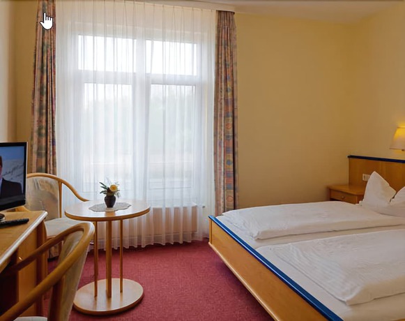 Imagen de la habitación del Sporthotel Malchow. Foto 9