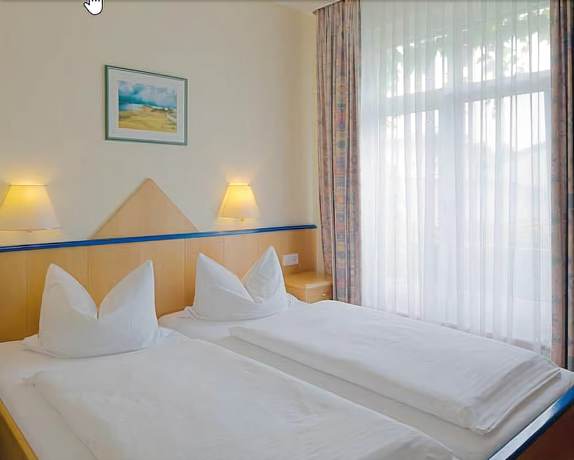 Imagen de la habitación del Sporthotel Malchow. Foto 10