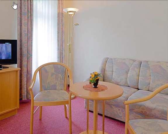 Imagen de la habitación del Sporthotel Malchow. Foto 11