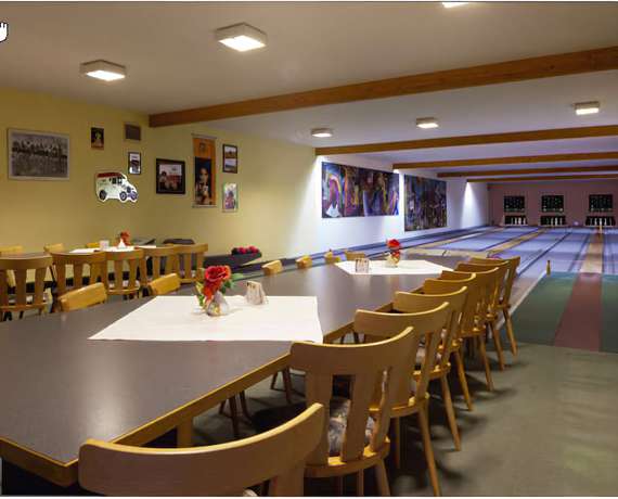 Imagen del bar/restaurante del Sporthotel Malchow. Foto 6