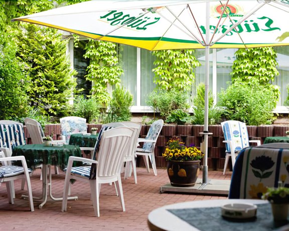 Imagen del bar/restaurante del Sporthotel Malchow. Foto 8