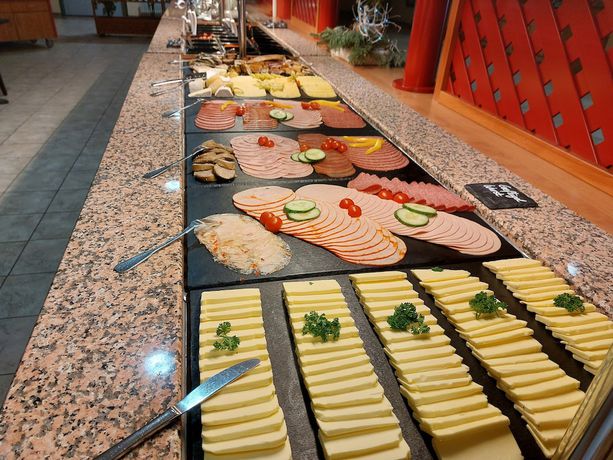 Imagen del bar/restaurante del Sporthotel Neuruppin. Foto 9
