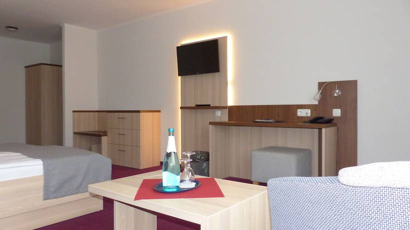 Imagen de la habitación del Sporthotel Neuruppin. Foto 16