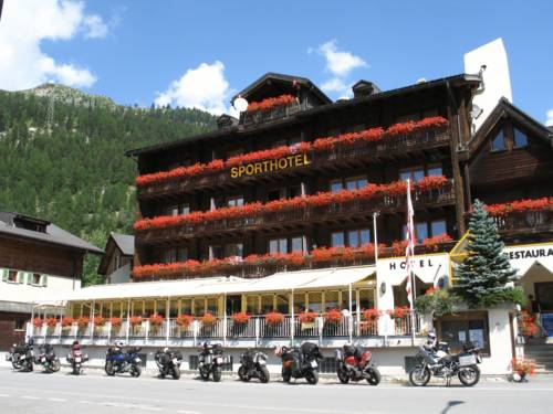 Imagen de la habitación del Sporthotel Oberwald. Foto 2