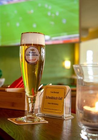 Imagen del bar/restaurante del Sporthotel &Ouml;hringen. Foto 5