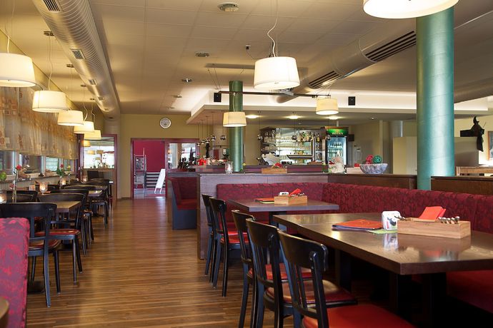 Imagen del bar/restaurante del Sporthotel &Ouml;hringen. Foto 6