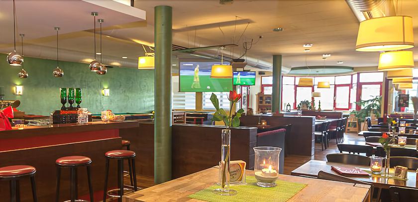 Imagen del bar/restaurante del Sporthotel &Ouml;hringen. Foto 7