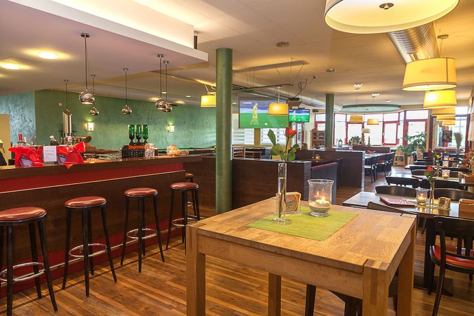 Imagen del bar/restaurante del Sporthotel &Ouml;hringen. Foto 8