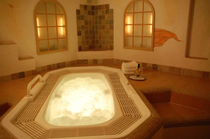 Imagen de la piscina del Sporthotel Sch&ouml;nblick. Foto 20