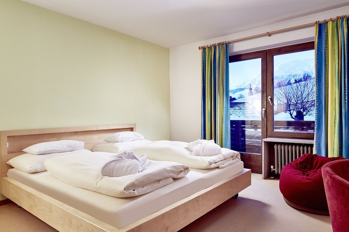 Imagen de la habitación del Sporthotel Unser Loisach. Foto 8