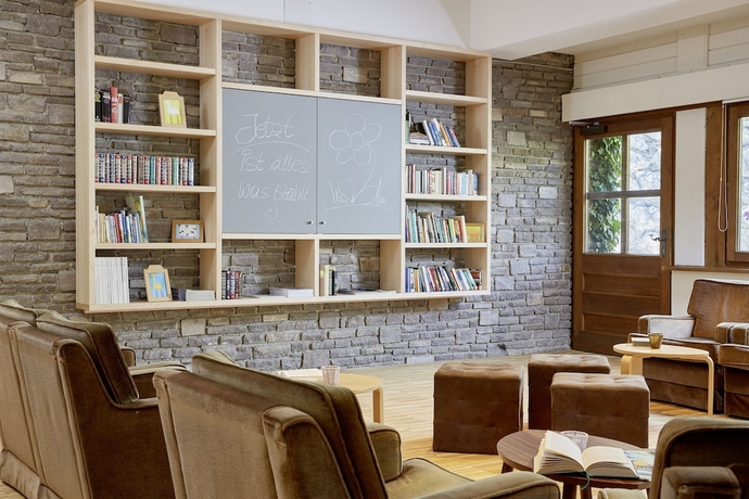 Imagen de los interiores del Sporthotel Unser Loisach. Foto 13