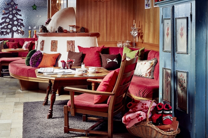 Imagen de los interiores del Sporthotel Unser Loisach. Foto 14