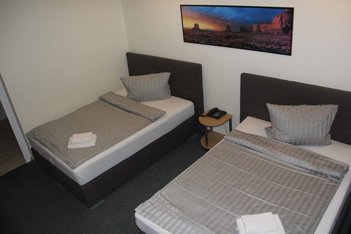 Imagen de la habitación del Sportpark Hotel. Foto 2