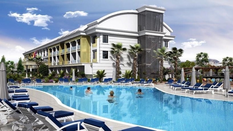 Imagen de la piscina del Sports Belek. Foto 11