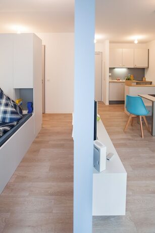 Imagen general del Spreepolis Boardinghaus. Foto 1