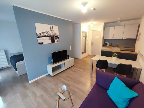 Imagen de la habitación del Spreepolis Boardinghaus. Foto 11