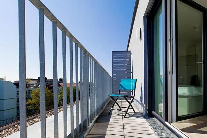 Imagen de la habitación del Spreepolis Boardinghaus. Foto 13