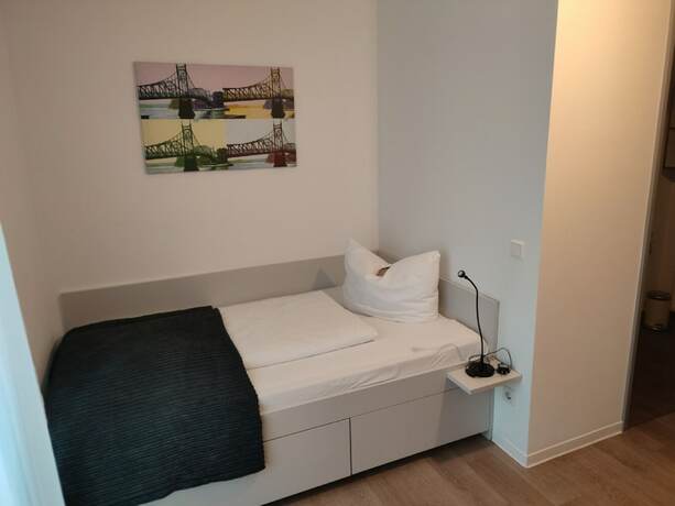 Imagen de la habitación del Spreepolis Boardinghaus. Foto 15