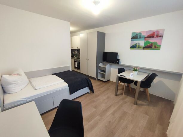 Imagen de la habitación del Spreepolis Boardinghaus. Foto 16