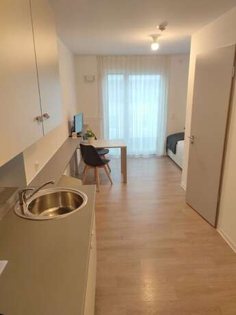 Imagen de la habitación del Spreepolis Boardinghaus. Foto 17