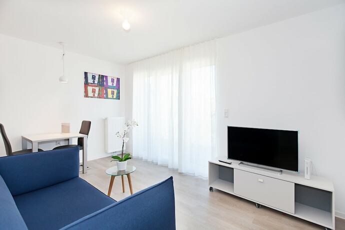 Imagen de la habitación del Spreepolis Boardinghaus. Foto 19