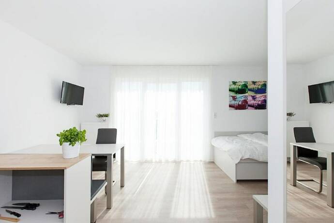 Imagen de la habitación del Spreepolis Boardinghaus. Foto 20