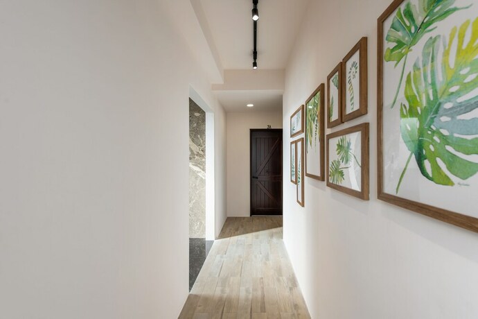 Imagen de los interiores del Spring Villa Sanduo. Foto 35