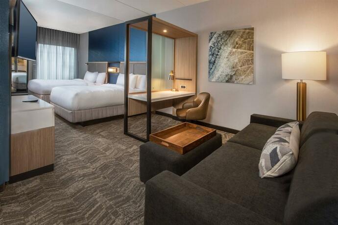 Imagen general del SpringHill Suites By Marriott Frederick. Foto 13