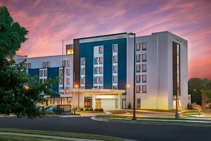 Imagen general del SpringHill Suites By Marriott Frederick. Foto 17