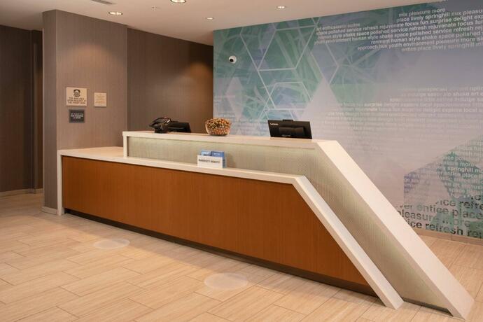 Imagen general del SpringHill Suites By Marriott Frederick. Foto 20