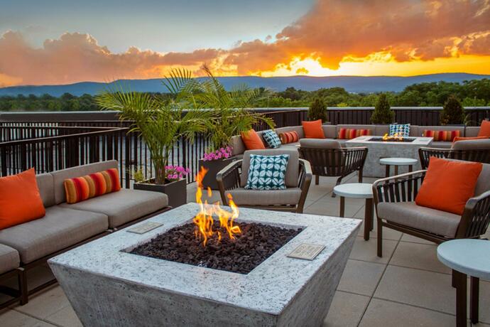 Imagen general del SpringHill Suites By Marriott Frederick. Foto 23